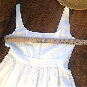 Square neck dress summer dress with pockets